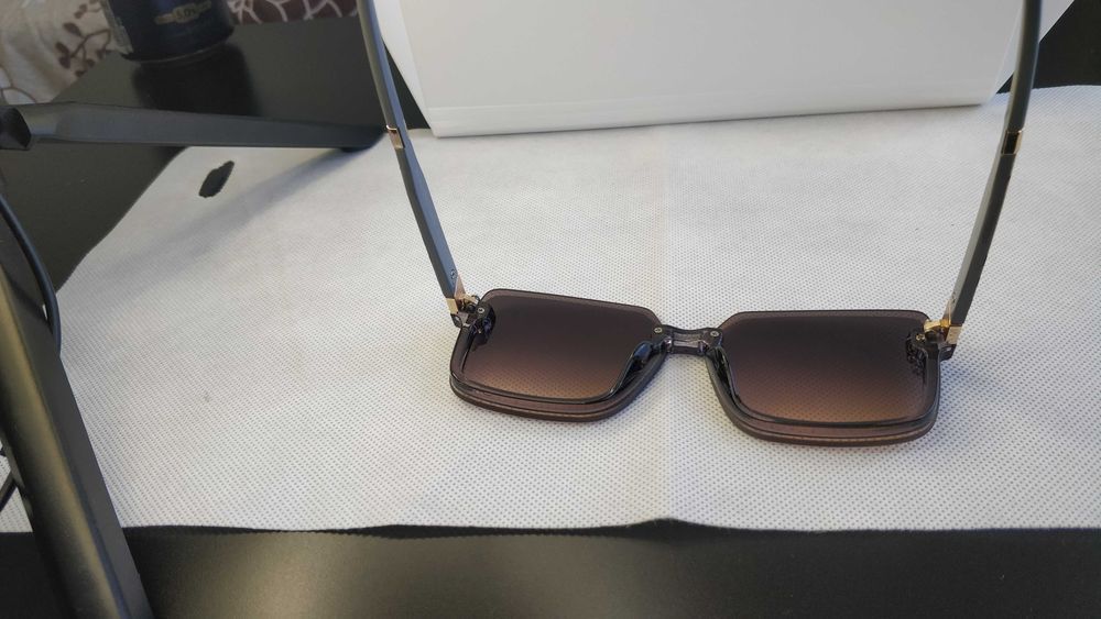 Ochelari de soare BURBERRY 90070-1 GRI