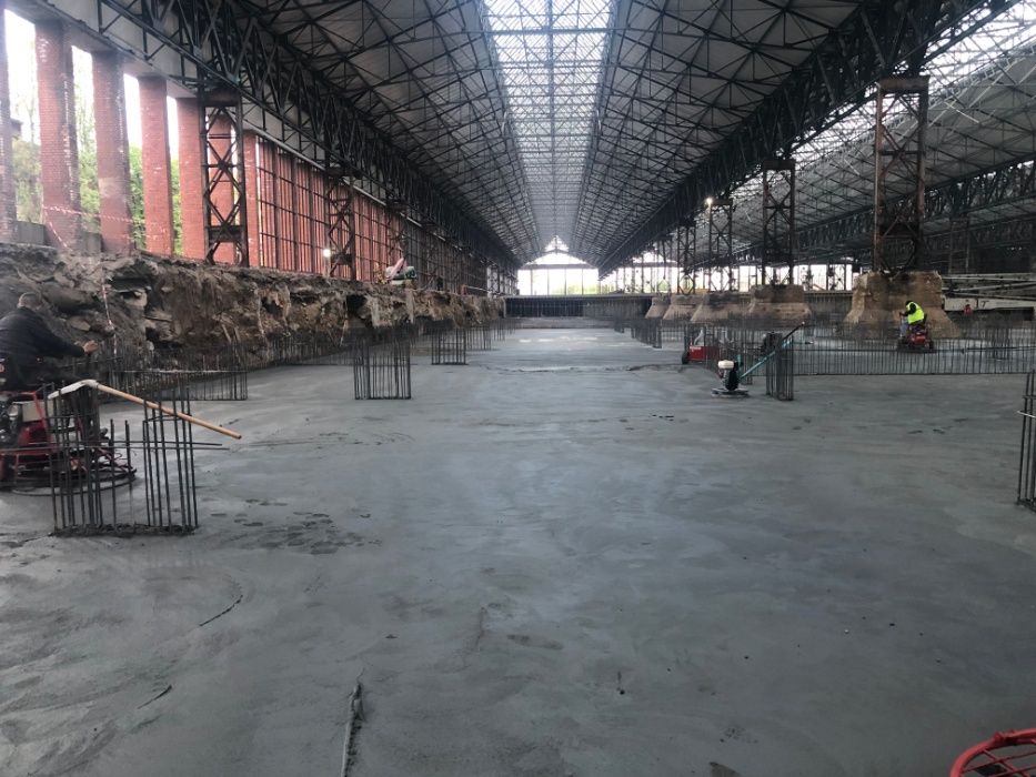 Beton elicopterizat, pardoseli industriale, rasini epoxidice
