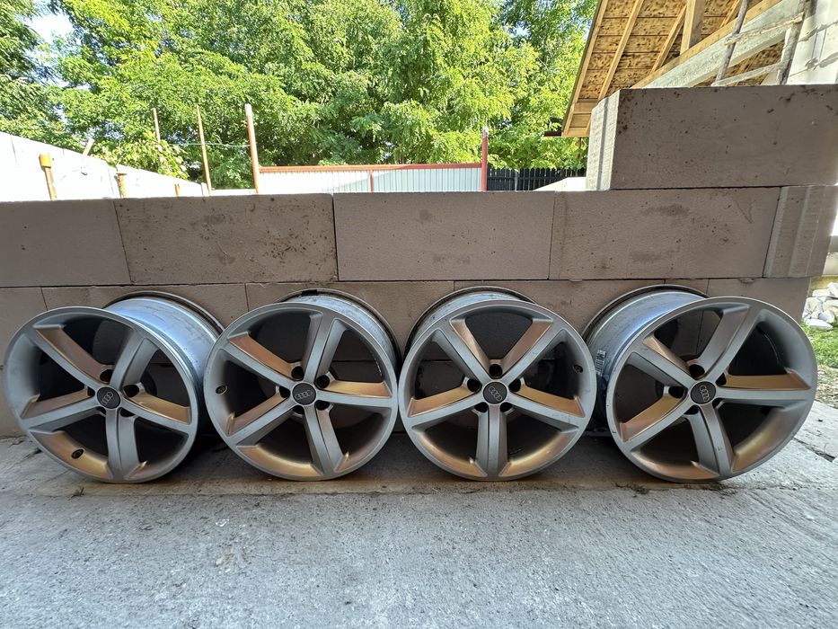 Set Jante Audi 18” 7,5J ET21 – Stare Impecabila!