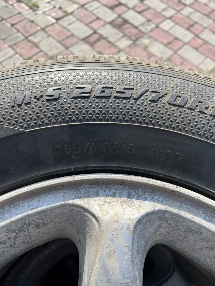 265/70 R 15 Good Year