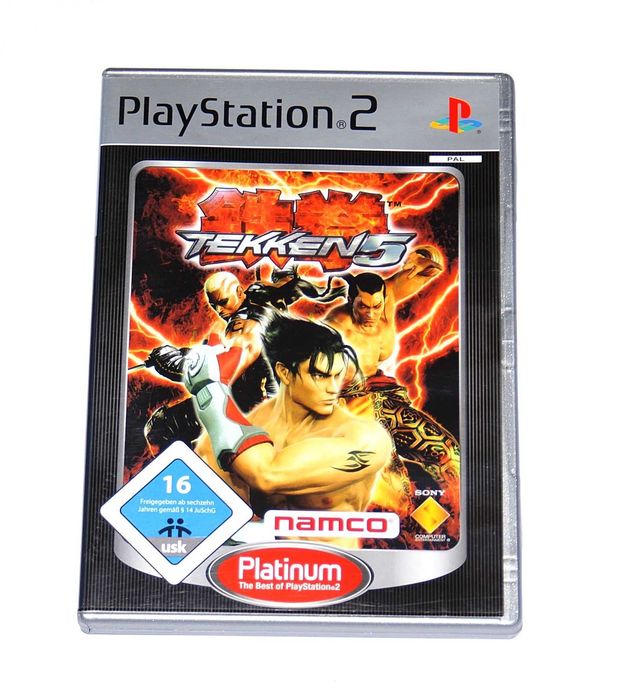 PS2 Tekken 5 Playstation 2