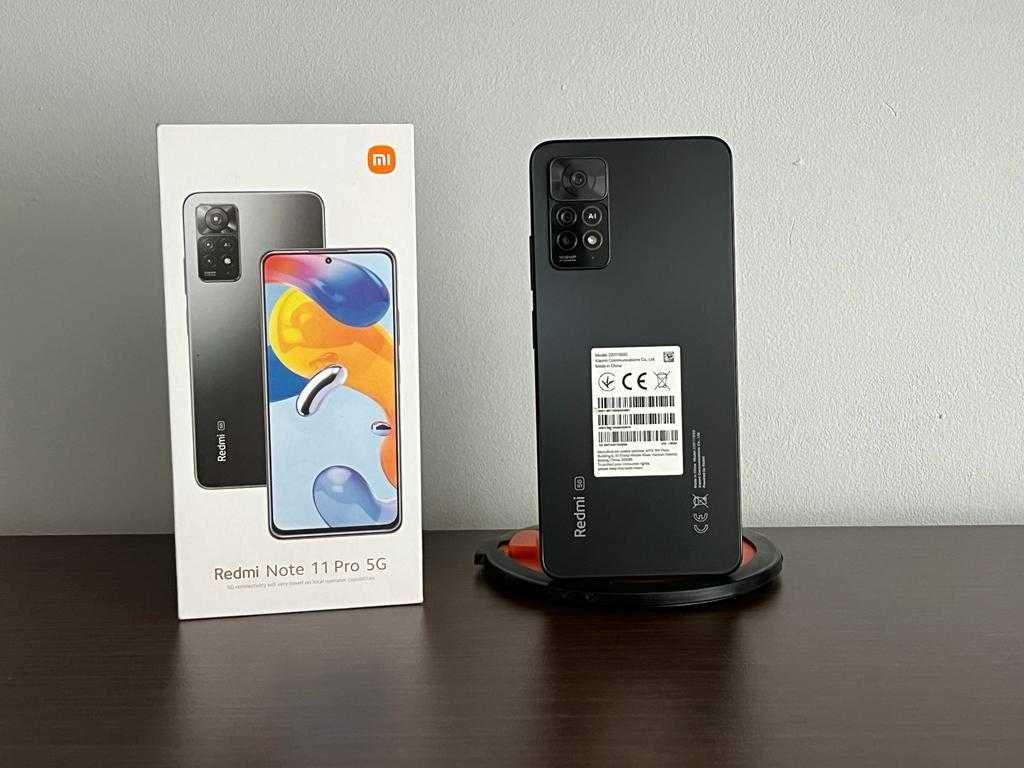 Redmi Note 11 Pro 5G; 128 GB; Gray; Ca Nou