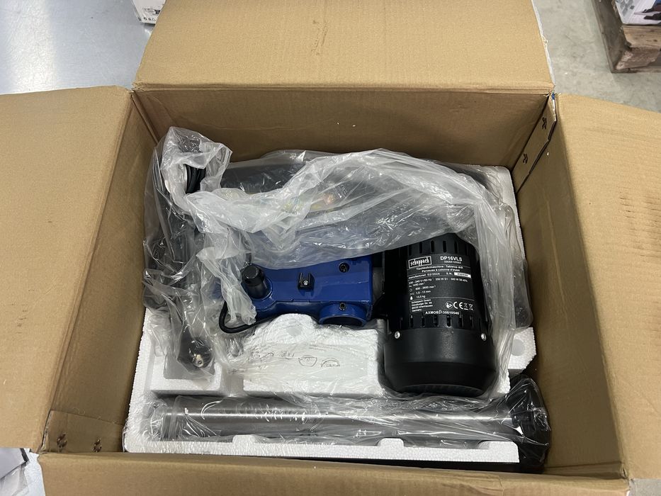 Настолна бормашина Scheppach DP16VLS -чисно нова