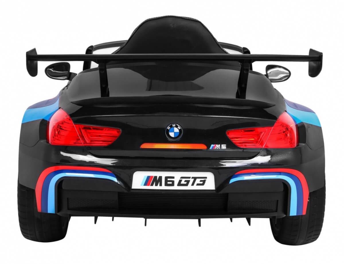 Masinuta electrica pentru copii BMW M6 GT3 (6666) Negru