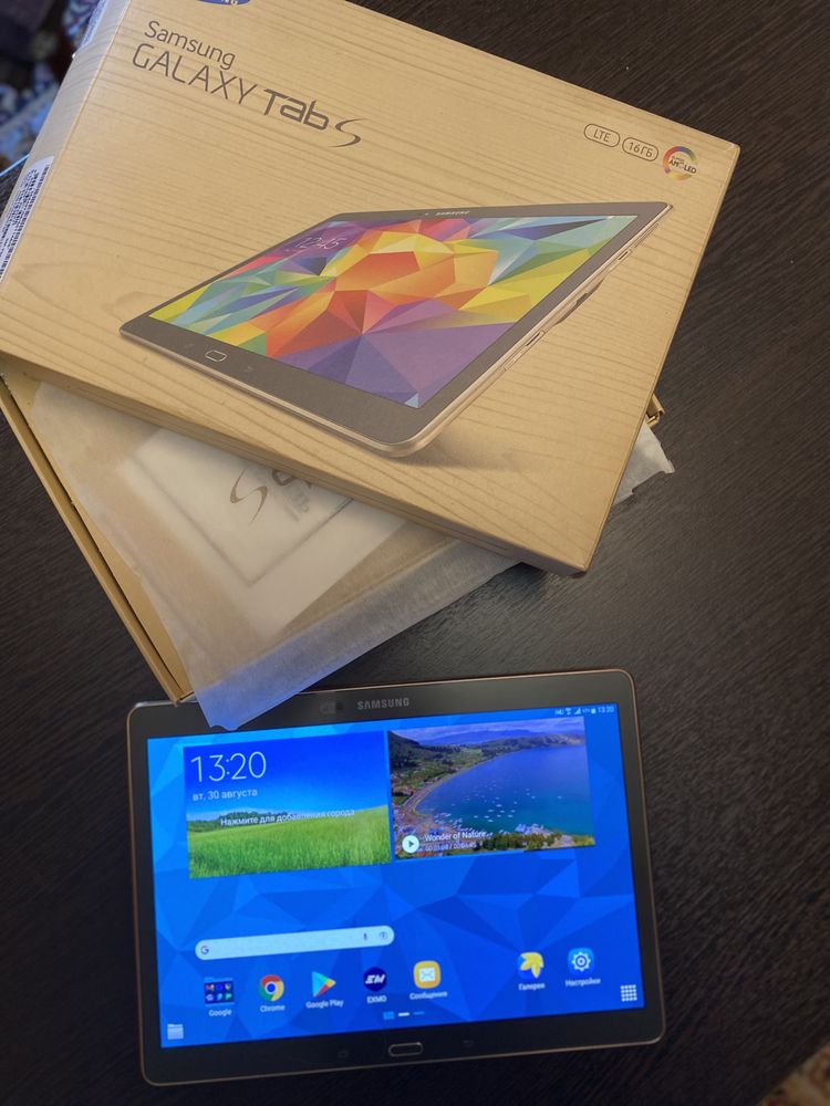 Samsung galaxy Tab s