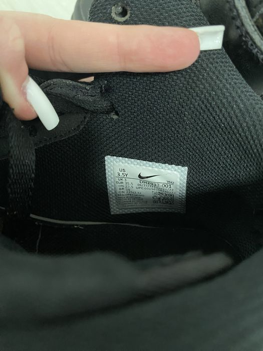 Air force 1 mid nike black/negru