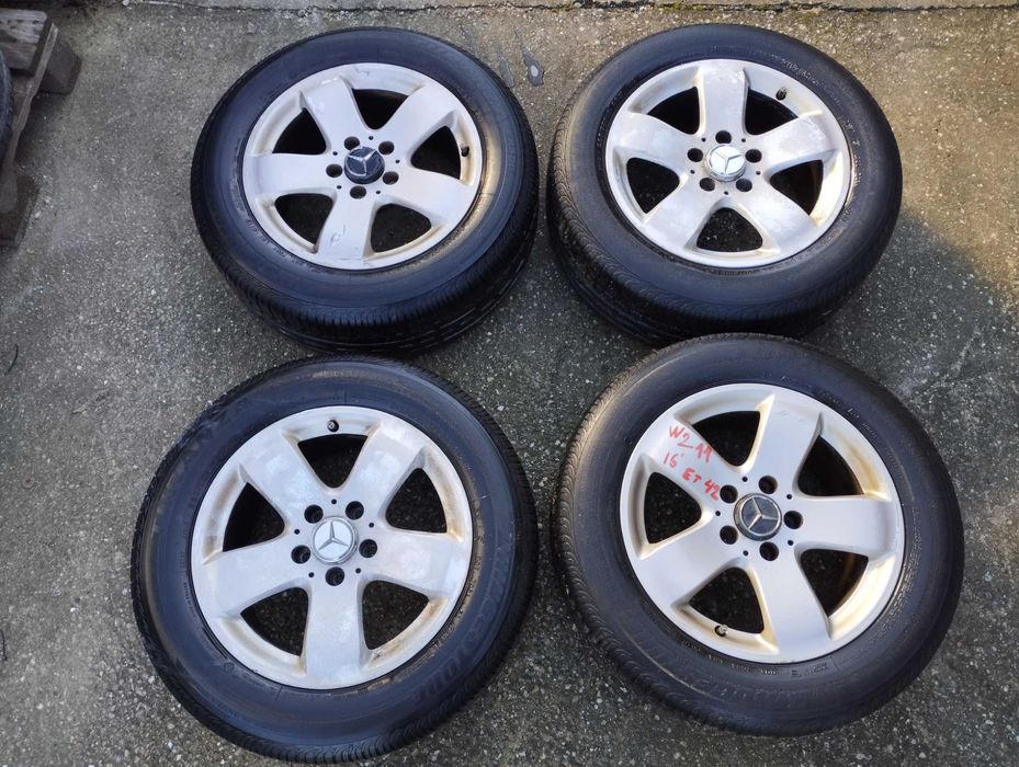 16 цола джанти за Mercedes E-class, W 211