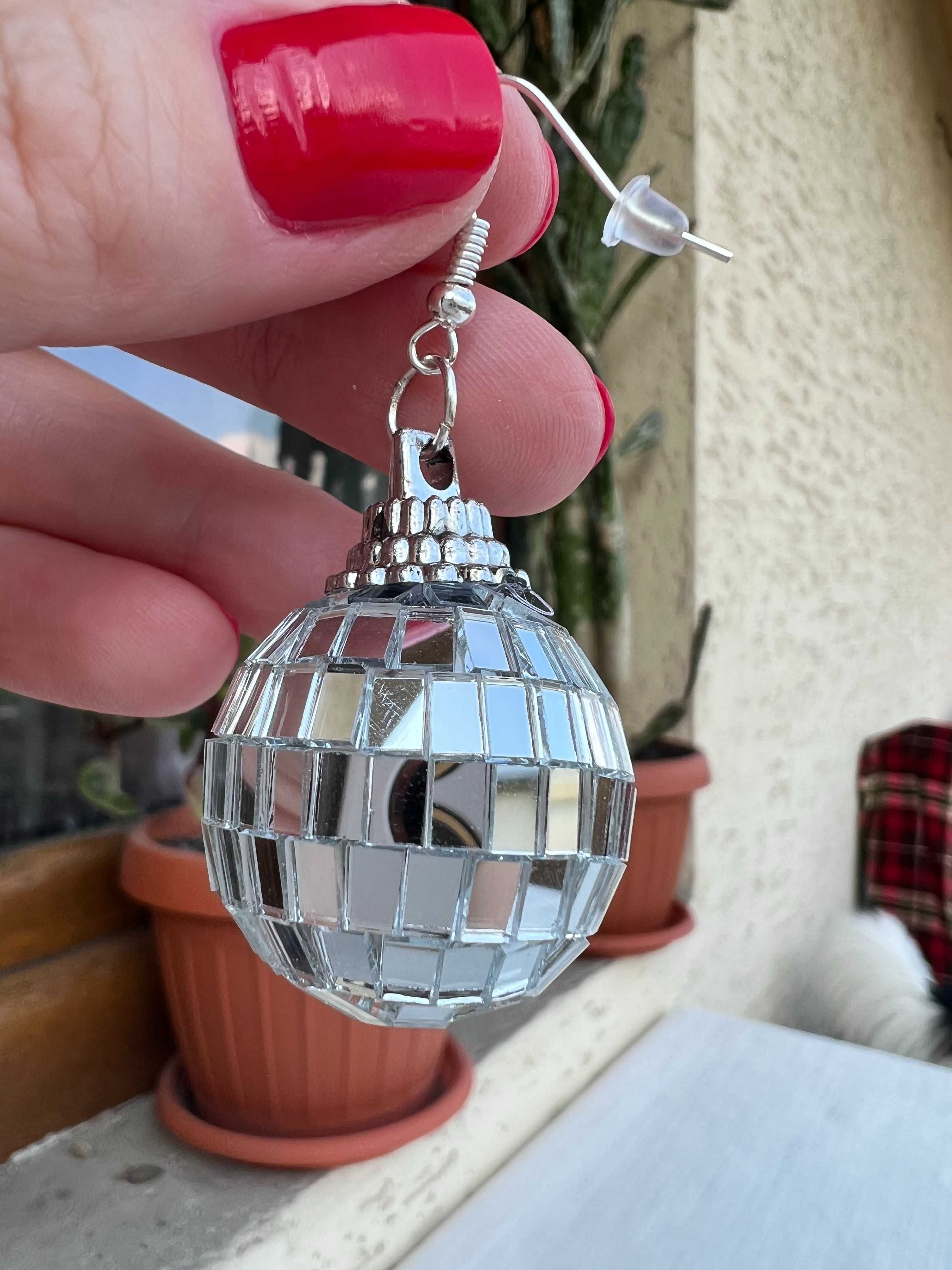 Cercei Disco Ball, Cercei Glob Disco, Cercei Revelion