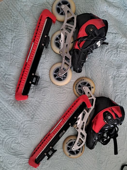 Patine viteza / Role short track Luigino