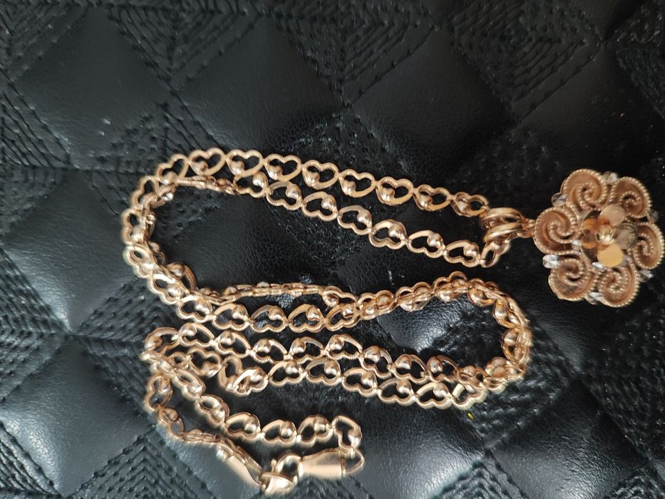 Золотая цепочка  585