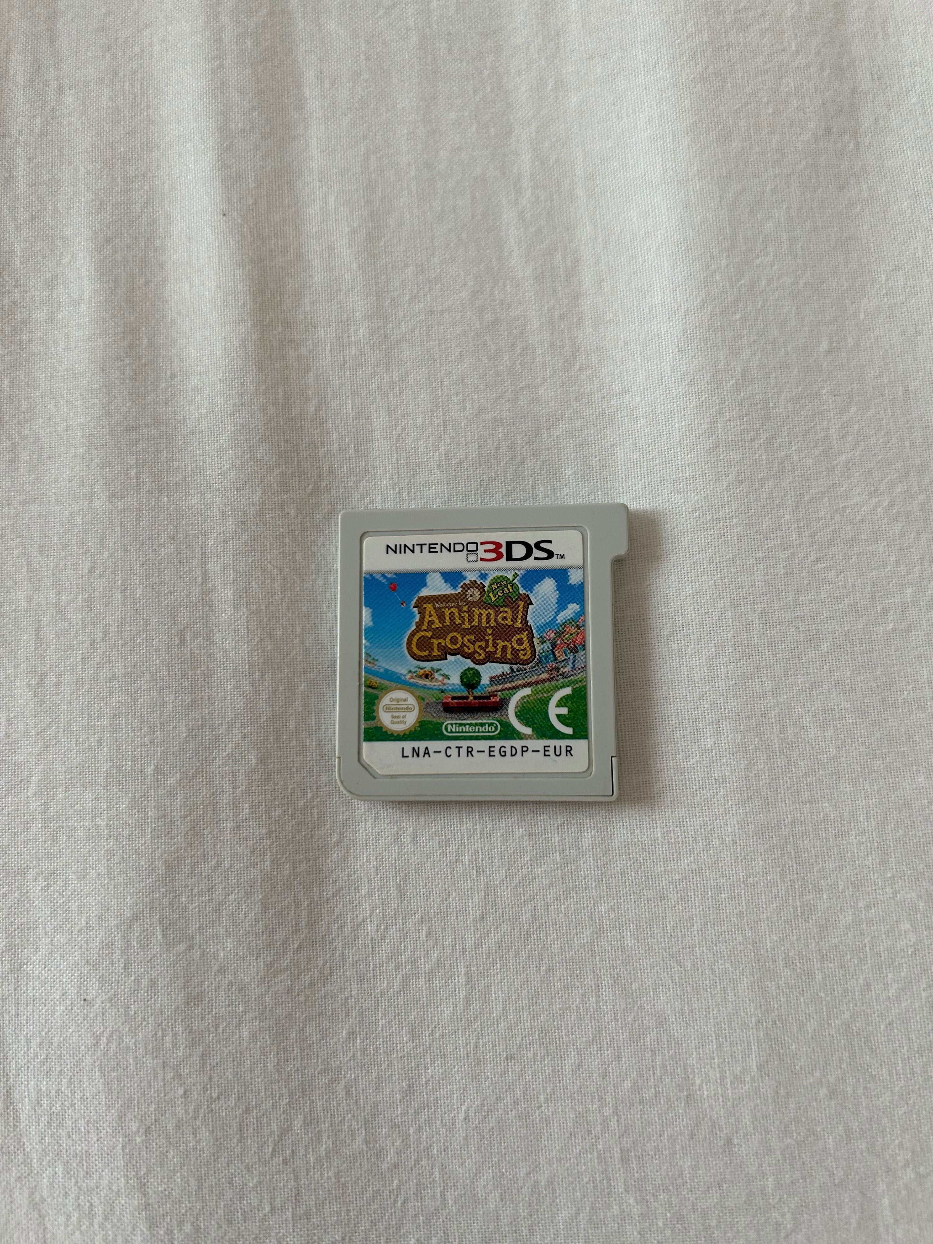 Animal Crossing New Leaf Nintendo 3DS