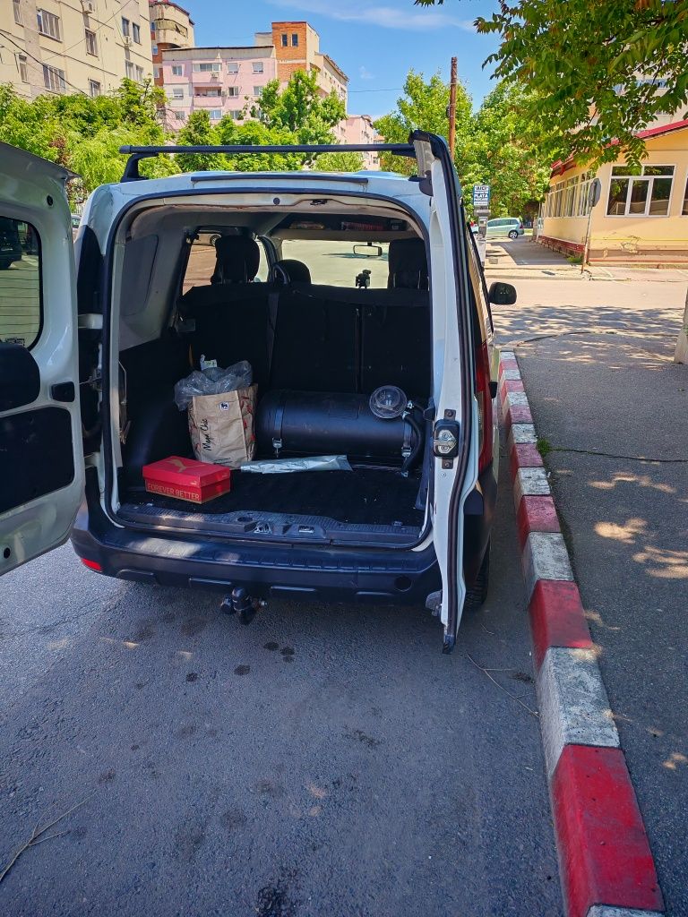 Dacia dokker 2014 1.6 mpi și gaz