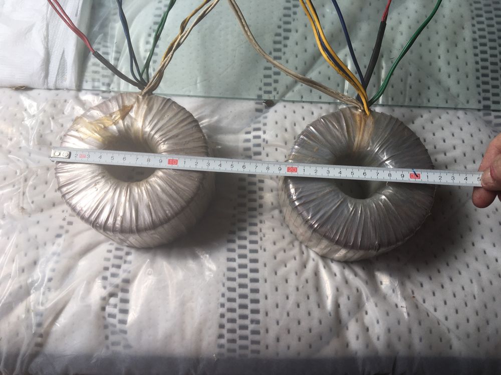 Transformator/ traf toroidal