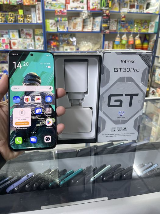 Ifinix GT 30 pro 12/256