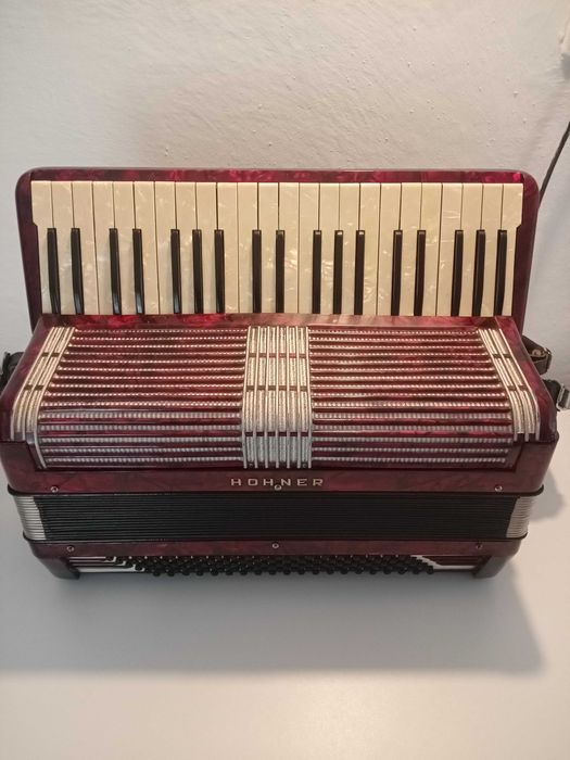 acordeon hohner 120 basi