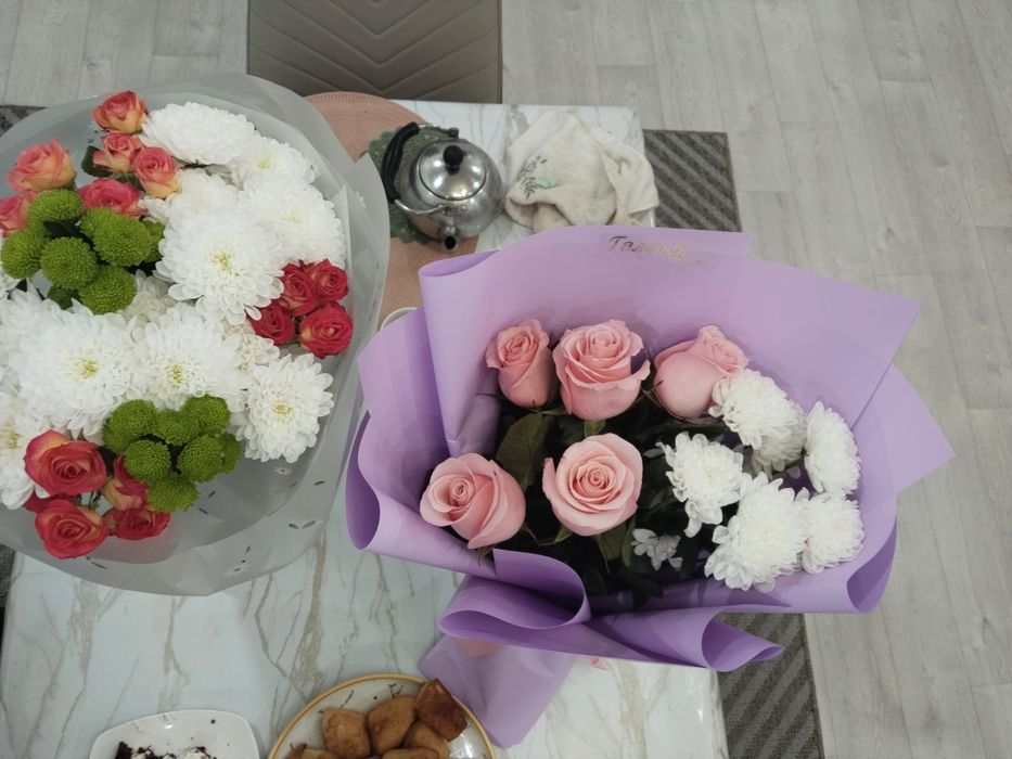 Свежие букет цветов