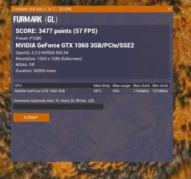 Placa video ASUS GeForce GTX 1060 Dual OC 3GB GDDR5 192-bit