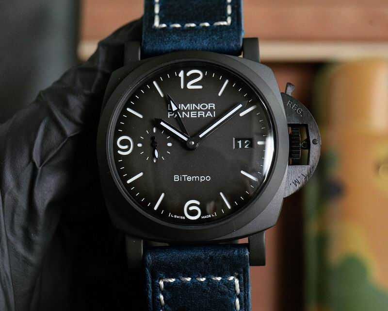 Мъжки автоматичен часовник Panerai Luminor BiTempo