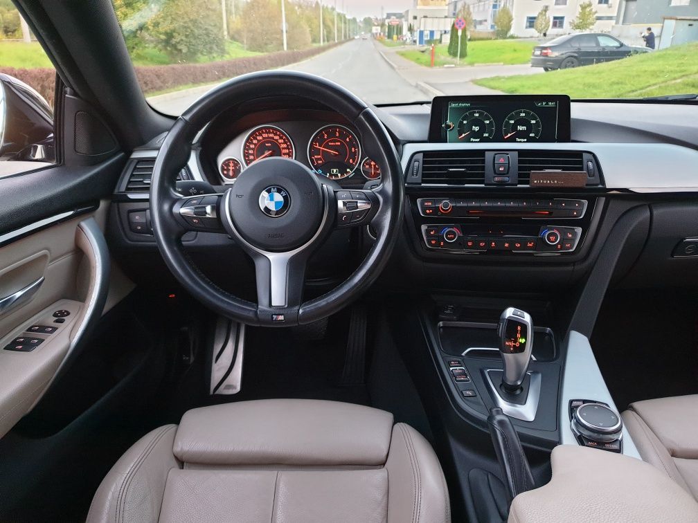 Bmw 420d MPacket  Interior crem. Keyless. Hi-Fi. Cluj-Napoca