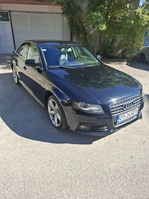 Model Audi a4 2011