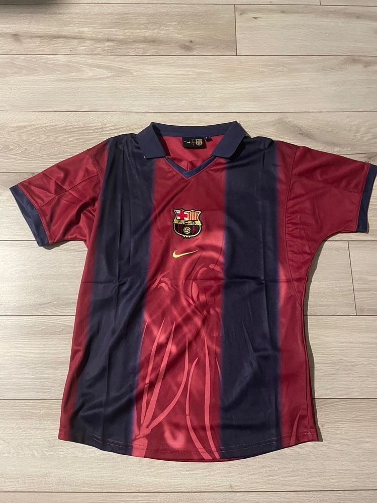 Tricou Retro Barcelona x Travis Scott