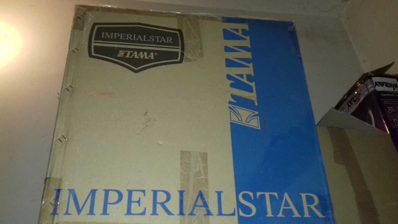 set tobe Tama Imperialstar IP50H6N-SGW