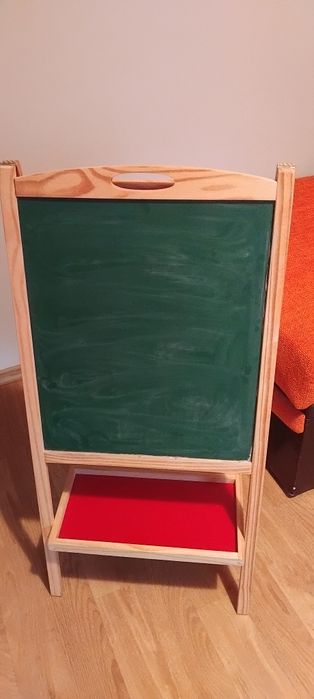 Tabla educativa magnetica cu 2 fete