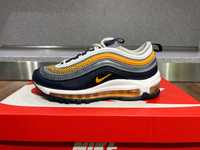 ОРИГИНАЛНИ *** Nike Air Max 97 / Midnight Navy Laser Orange