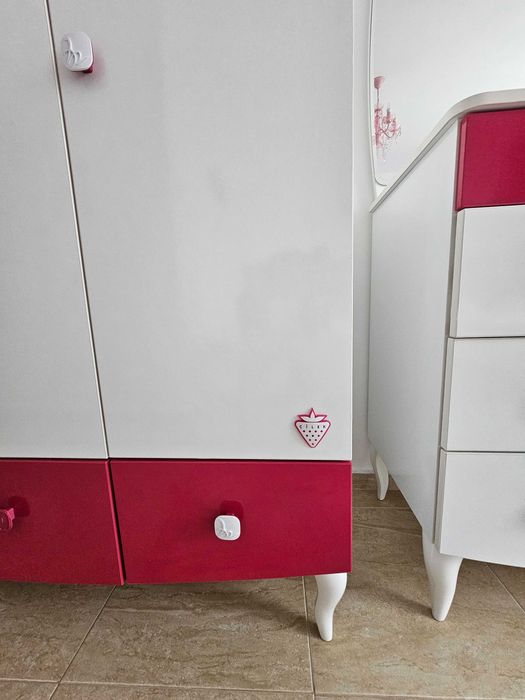 Мебели за детска стая комплект детско обзавеждане