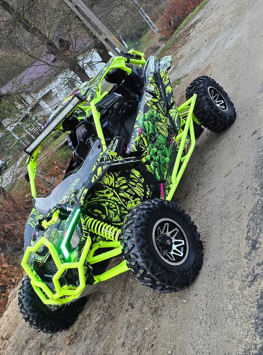 Vand Can-am Maverick x3 XRS Turbo RR