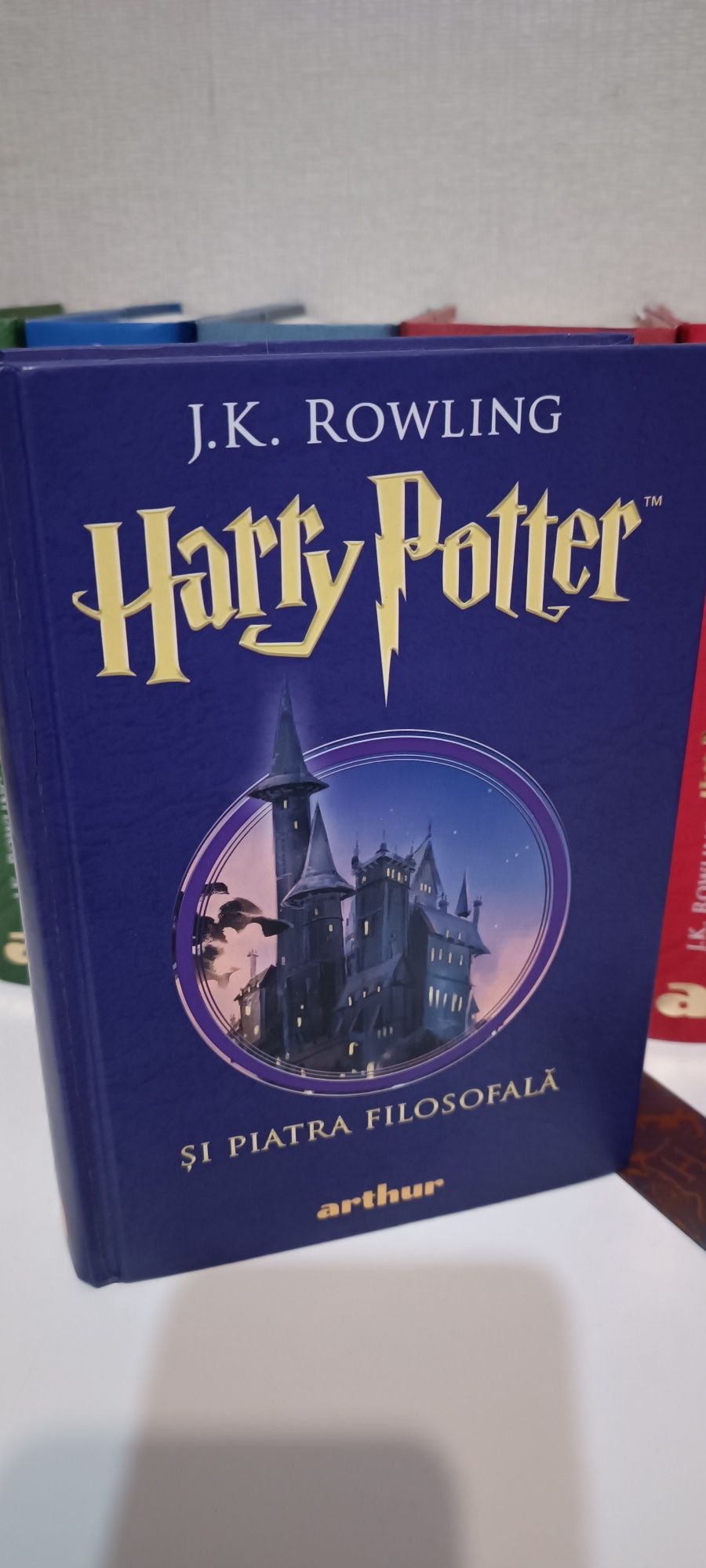 Pachet cărți Harry Potter (7 volume)