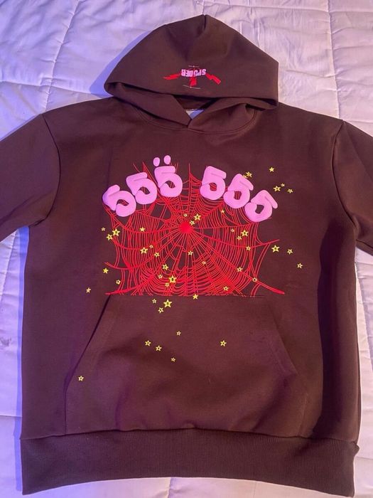 sp5der hoodie 555