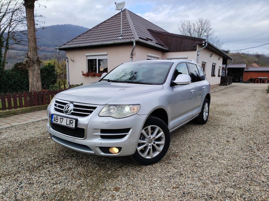 Volkswagen Touareg 3.0 casa v6 tdi R-line  Nort-Sails 2009