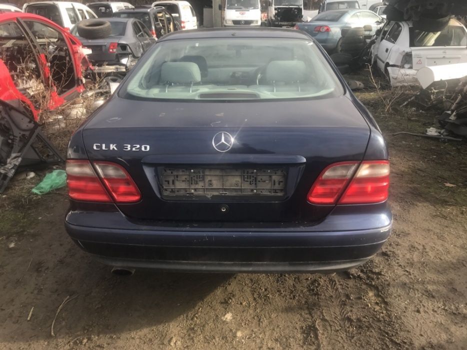 НА ЧАСТИ! Mercedes-Benz CLK 320i , V6 , 218кс. W208 , Мерцедес Бенц ЦЛ