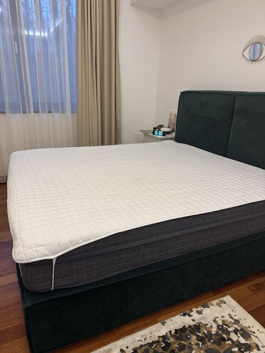 Baza de Pat 180x200 si Saltea 180x200