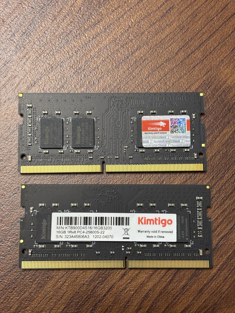 Ram 2 X 16 GB  DDR 4