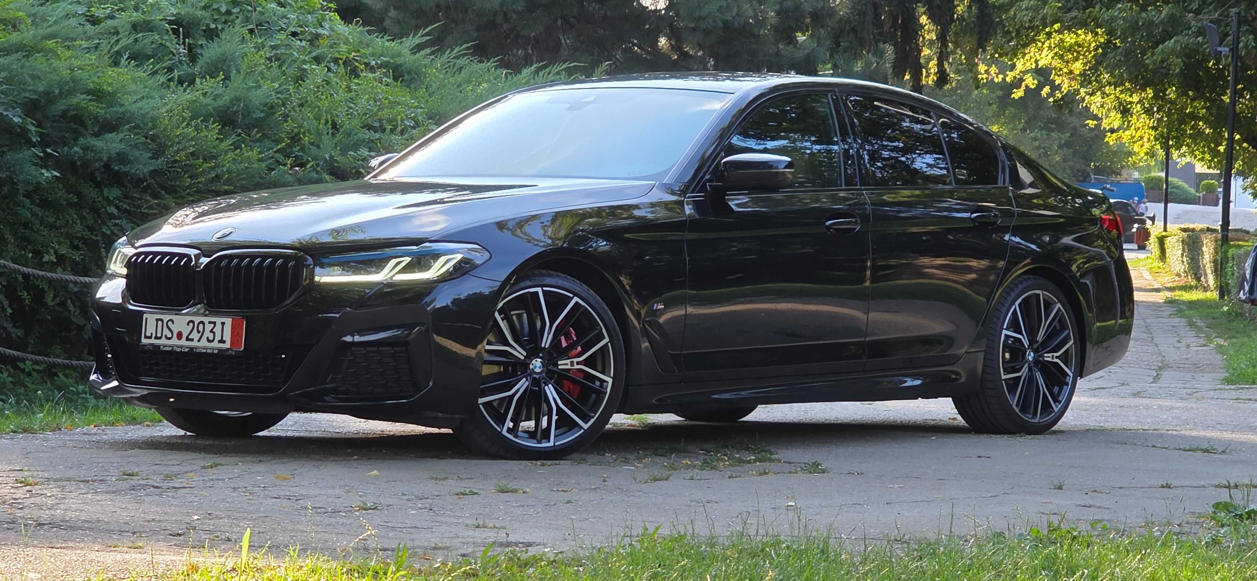 Bmw 540i Mild Hybrid