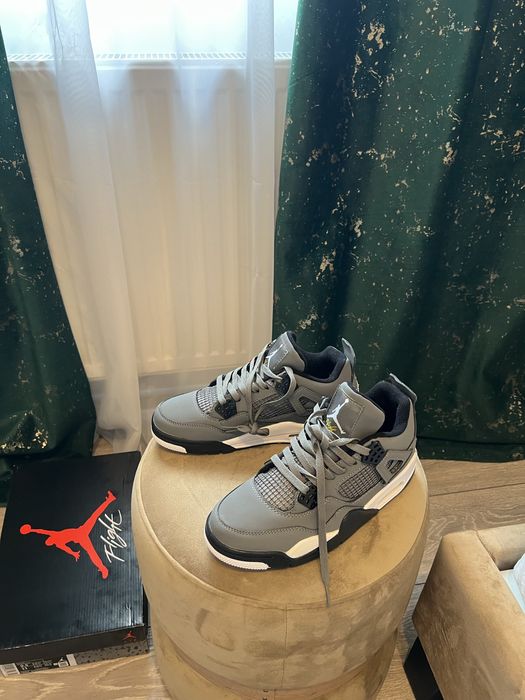 Jordan 4 Cool Grey (41-42-43)