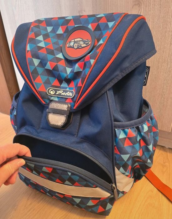 Ghiozdan ergonomic ușor Herlitz ultralight clasa pregătitoare