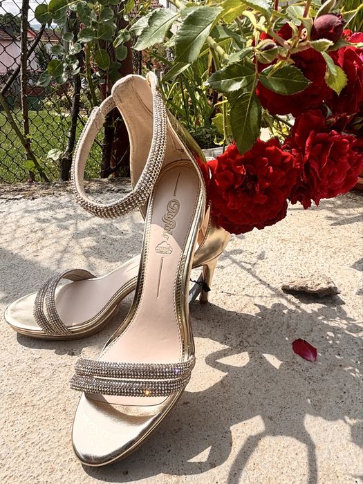 Sandale Buffalo auri