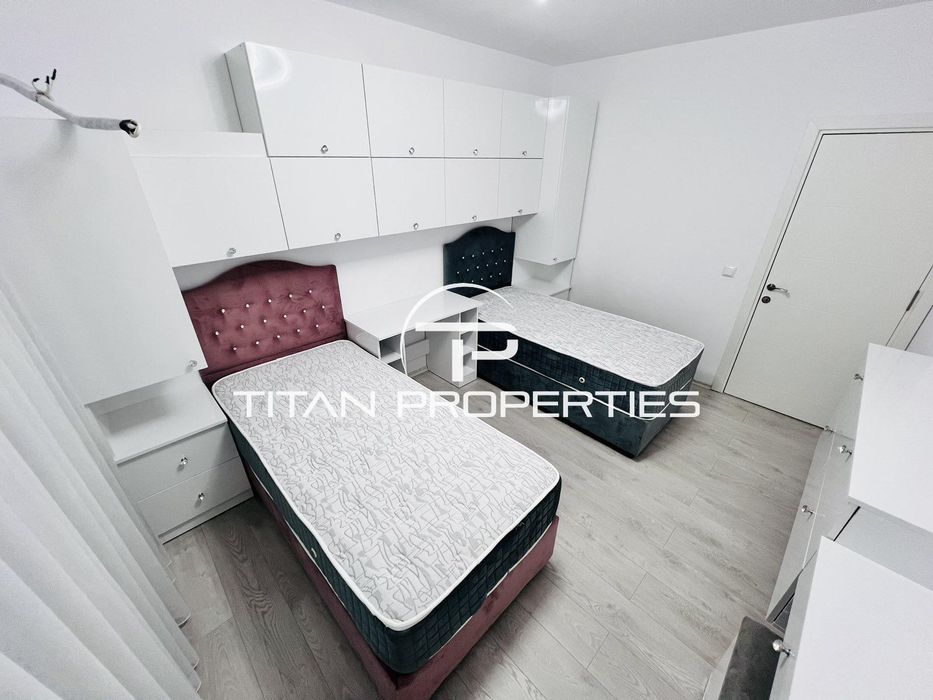 Дава се под наем Двустаен апартамент в Бургас, Меден рудник - зона А - 60 кв.м за 382.5 € - Снимка #5