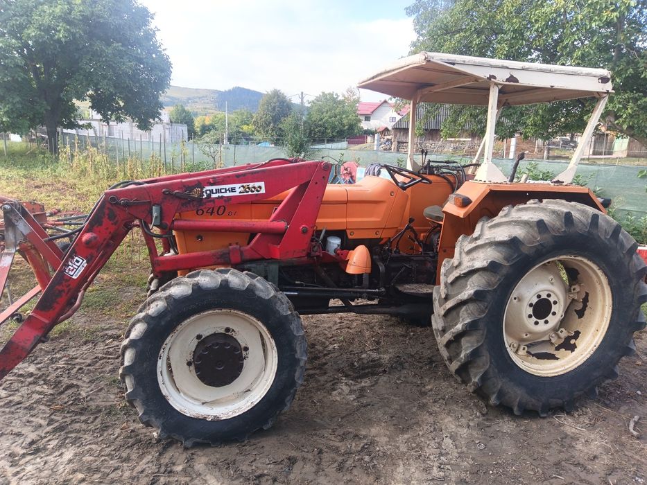 încarcator frontal tractor fiat