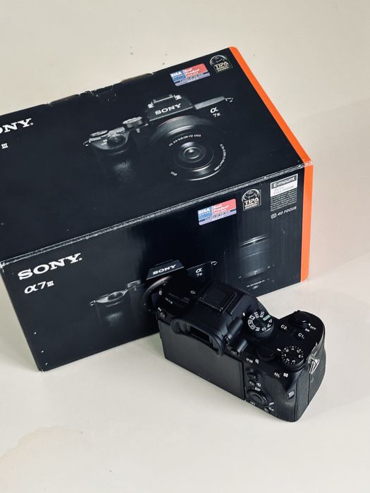 Корпус Сони а7 iii