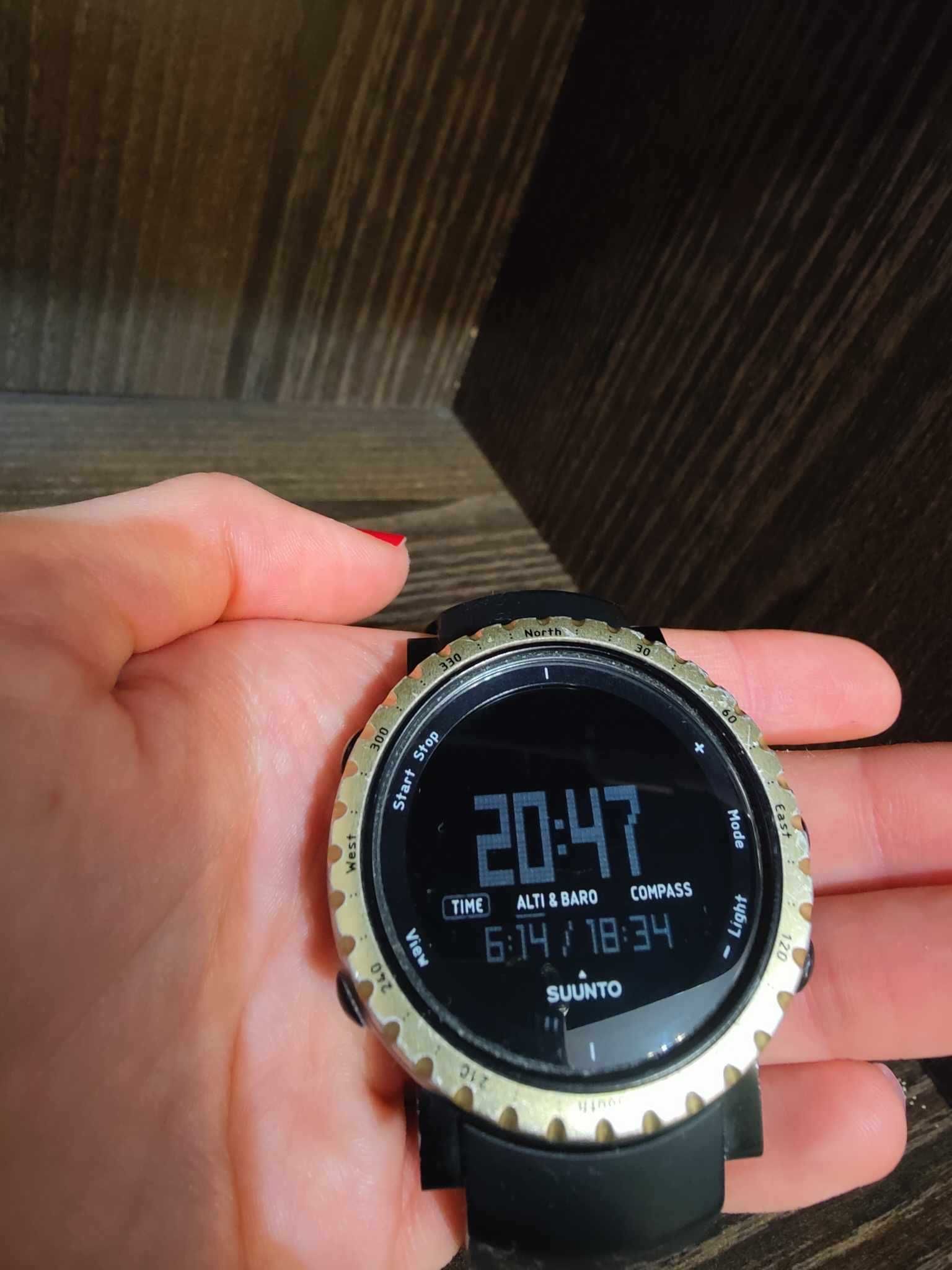 Часовник SUUNTO Core Black Yellow