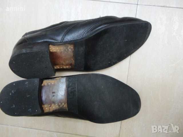 мъжки обувки  кожа