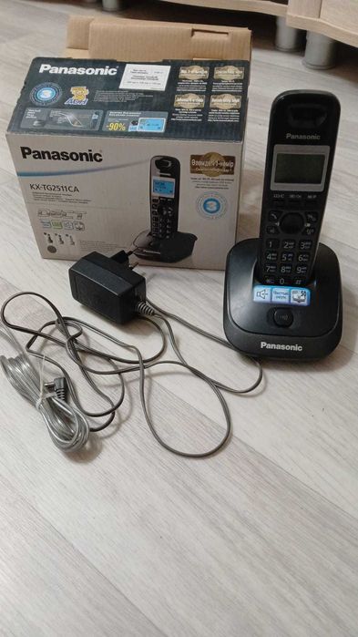 Радиотелефоны Panasonic KX-TG2511CA