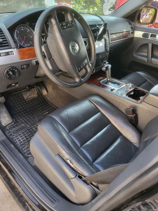 Schimb Touareg 2007 cu cabrio
