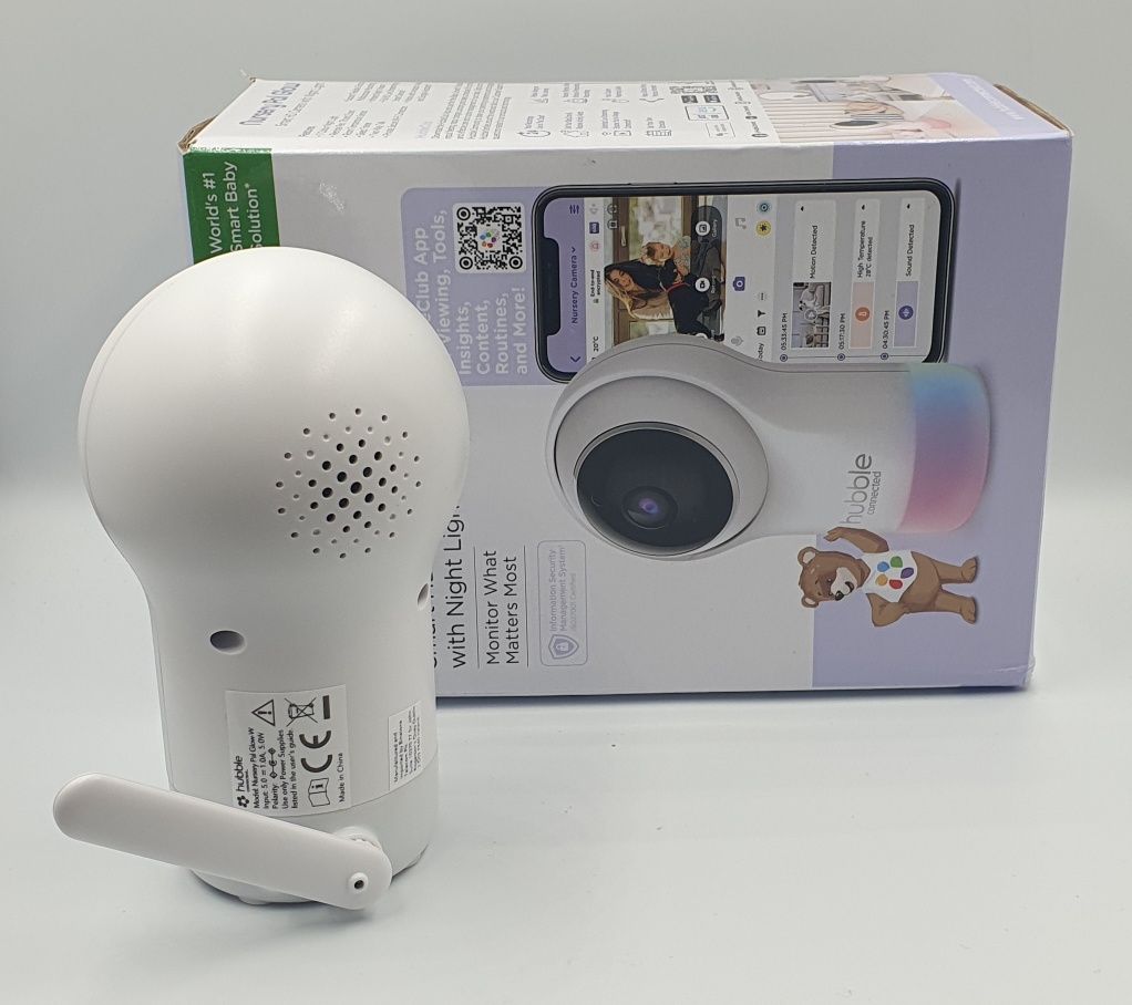 Amanet F28: Camera de supraveghere copii bebelusi Hubble Nursery wifi