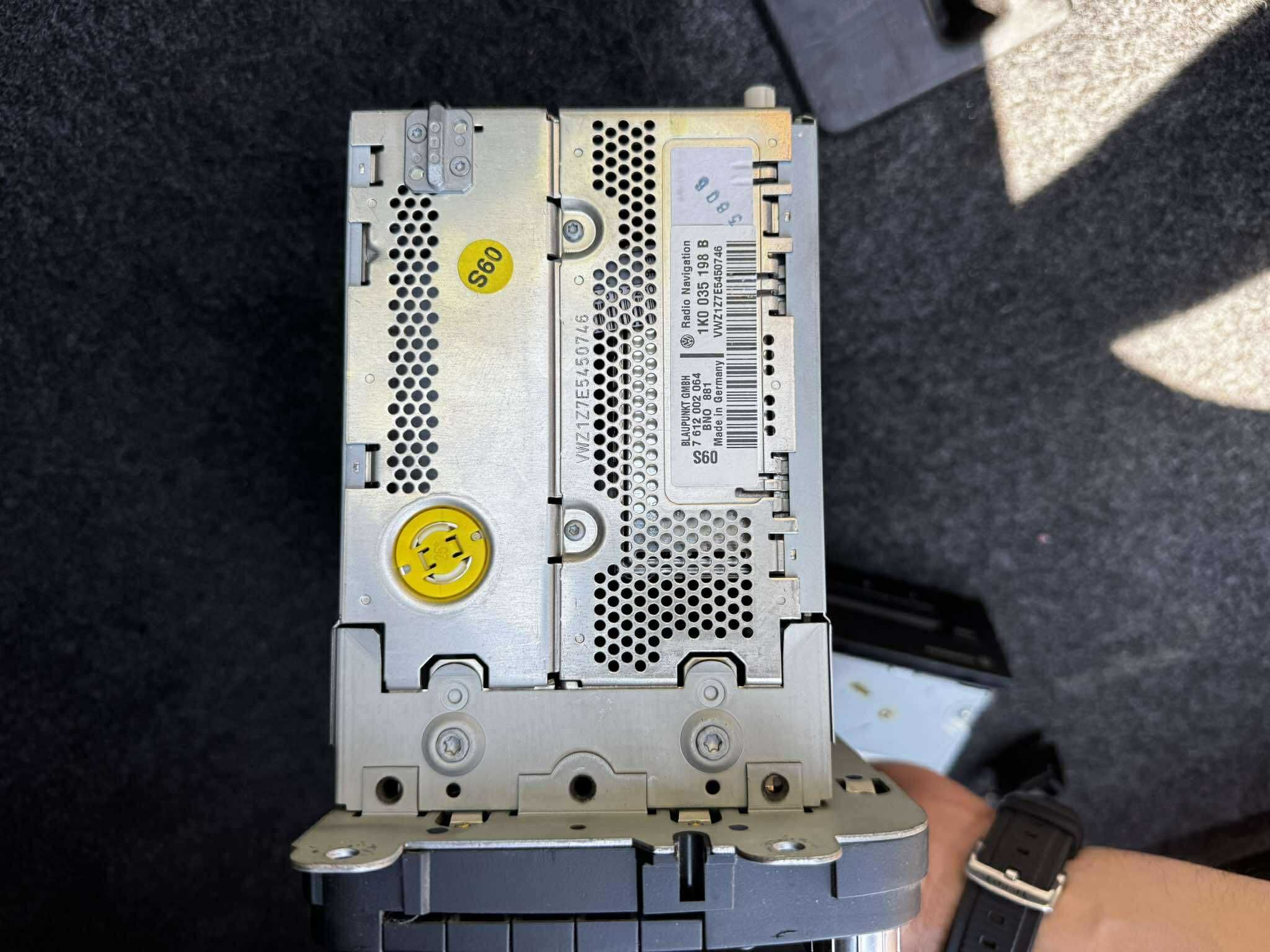 OEM Навигация VW RNS MFD 2