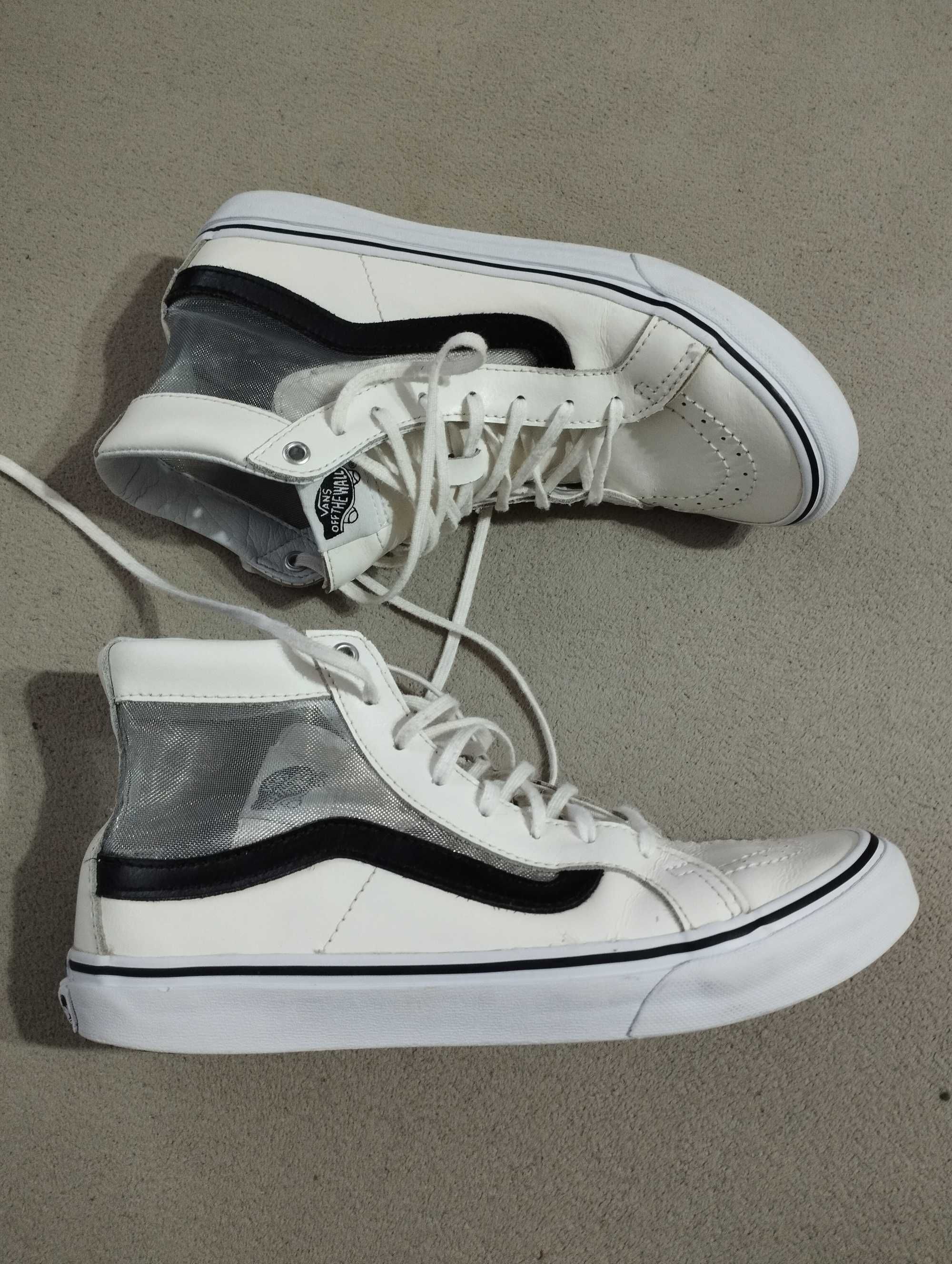 Basketi Vans piele măr 39